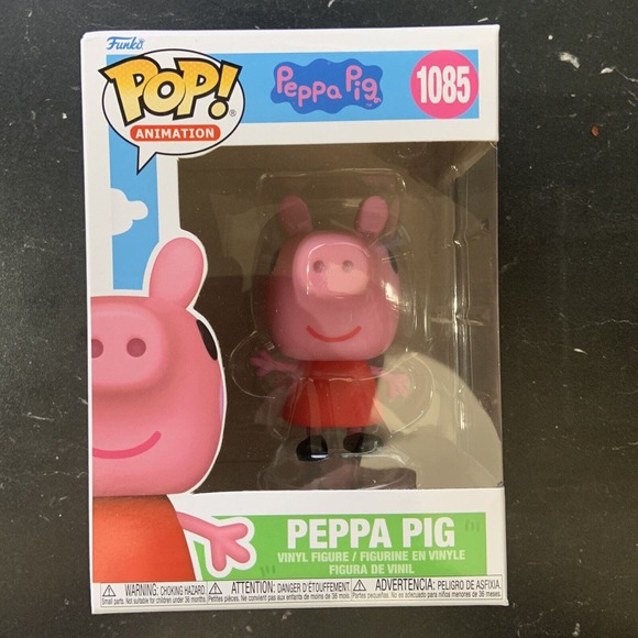Funko Pop! Animation - Peppa Pig #1085 - Picture 1 of 6